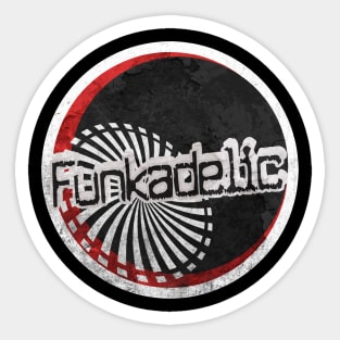 Funkadelic vintage - (are you a fan?) Sticker